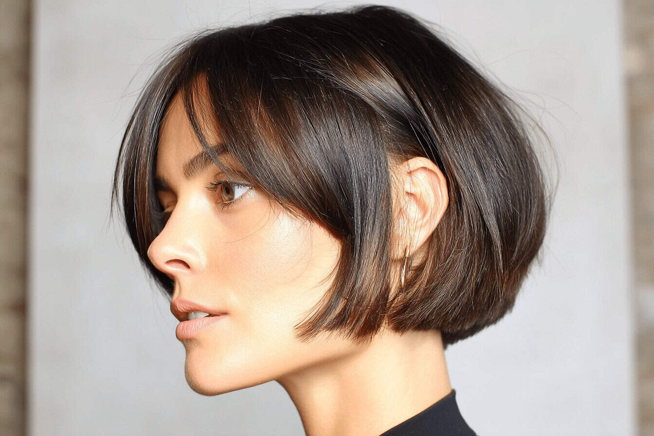 15 Atemberaubende Bob Frisuren F r D nnes Haar Essential Style