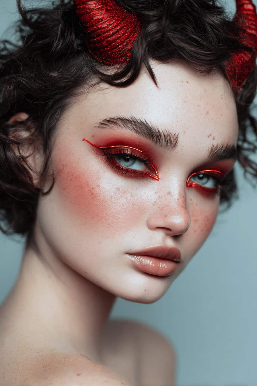 Make Up Fr Teufel