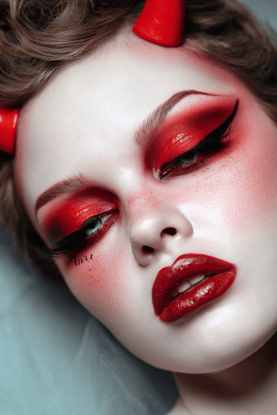 Make Up Fur Teufel