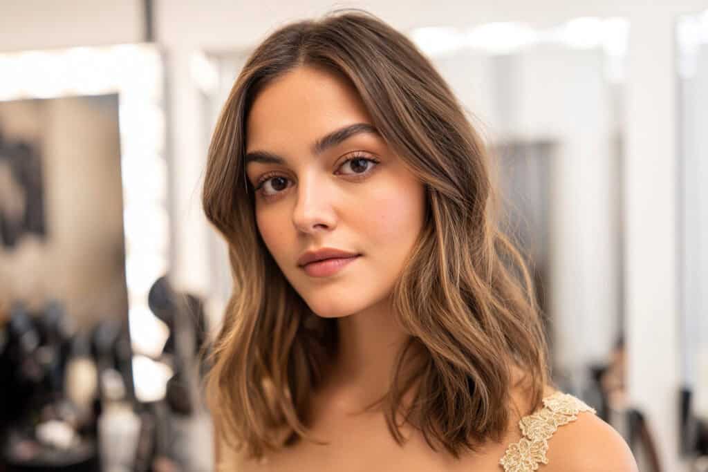 11 charmante Wege, wie du mittellange Haare für den Abschlussball in Szene setzt