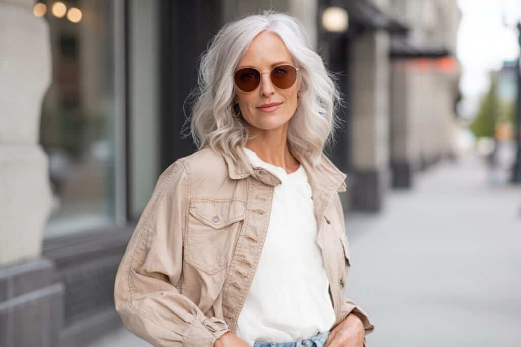 12 inspirierende Frühlings-Outfits für den Alltag ab 40, die Stil und Komfort verbinden