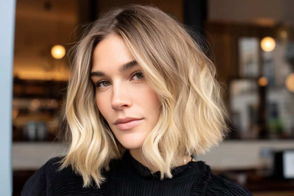 11 unkomplizierte Wege, wie mittellange Haare mit coolen Frisuren zum Hingucker werden