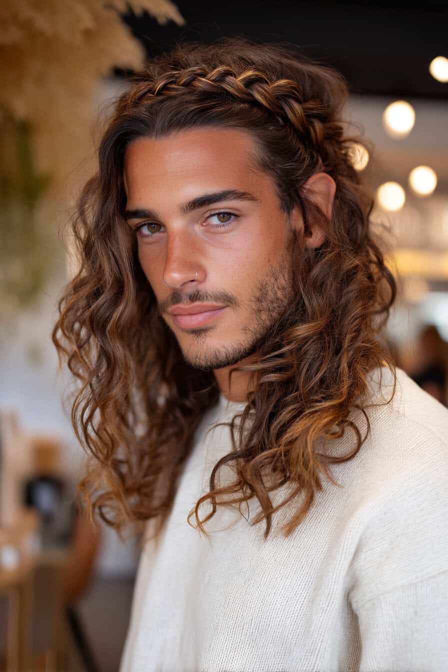 Locken Style 13 kreative Frisuren-Ideen für mittellanges Haar mit Locken, die deinen ...