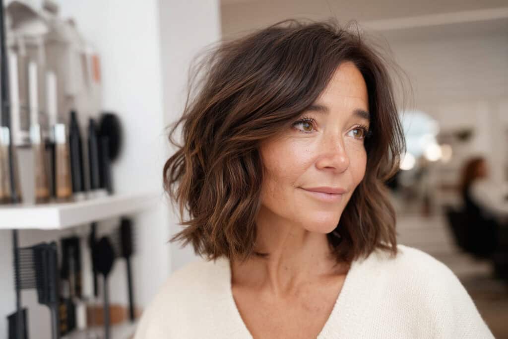 Checkliste in 11 Schritten: So planst du die ideale mittellange Frisur ab 60 für deinen Look