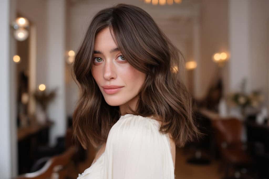 11 charmante Wege, wie du mittellanges Haar zur Hochzeit stilvoll frisieren kannst