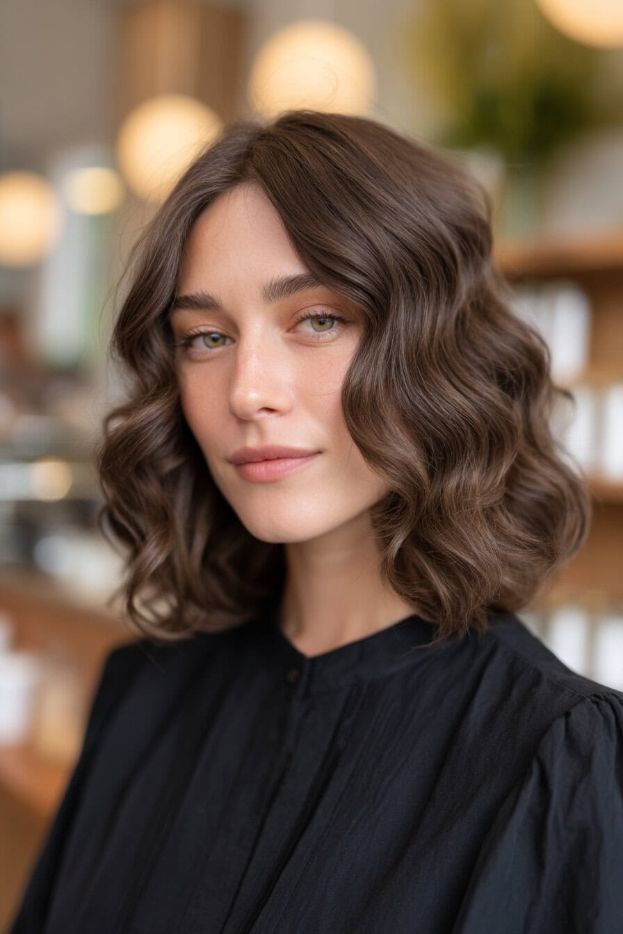 Locken Style 13 kreative Frisuren-Ideen für mittellanges Haar mit Locken, die deinen ...