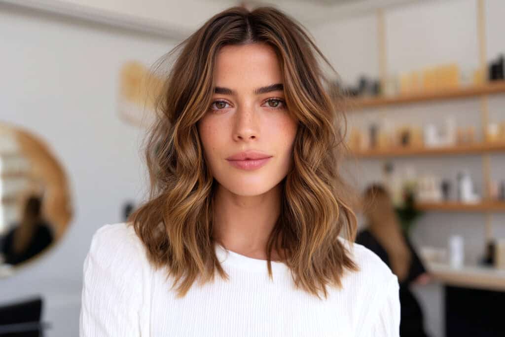 11 unkomplizierte Wege, wie mittellanges Haar mit wenig Aufwand zu stilvollen Frisuren wird