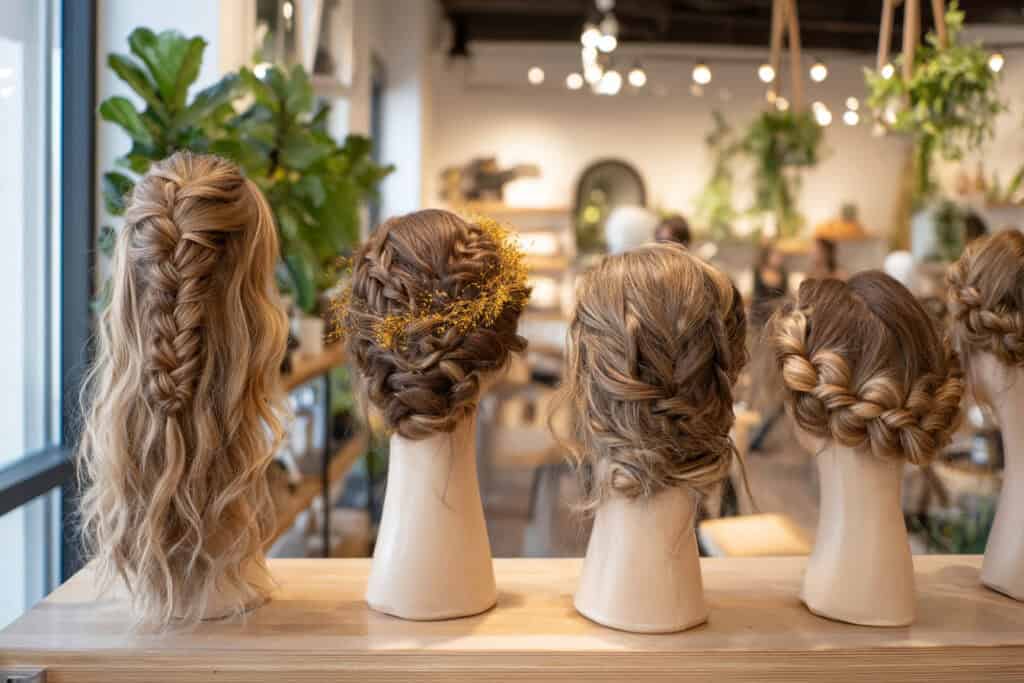 11 bezaubernde Flecht-Frisuren, die mittellanges Haar stilvoll in Szene setzen