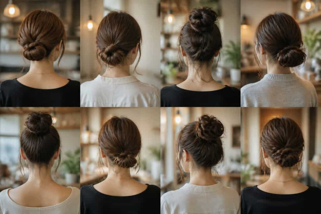 17 stilvolle Varianten, wie du mit langen Haaren einen Dutt immer wieder neu interpretierst
