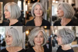 15 Bob-Haarschnitte, die Frauen ab 60 schmeicheln und Stilgefühl zeigen