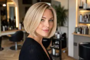 15 inspirierende Ideen für Bob-Frisuren in Blond – von sanften Balayage-Looks bis zu klassischen Schnitten