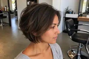 17 inspirierende Ideen für kurz geschnittene, stufige Bobs – von sanften Wellen bis zum lässigen Sommer-Look