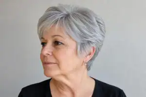 19 stilvolle Frisuren-Ideen für feines Haar ab 60, die Volumen und Frische schenken