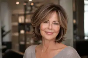 15 inspirierende Ideen für gestufte Bob-Frisuren, die Frauen ab 50 besonders schmeicheln