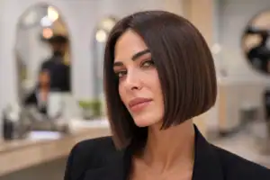 15 stilvolle Wege, wie du glatte Bob Frisuren modern und vielseitig tragen kannst