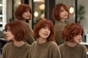 15 inspirierende Ideen, wie rote Bob Frisuren deinen Look auffrischen