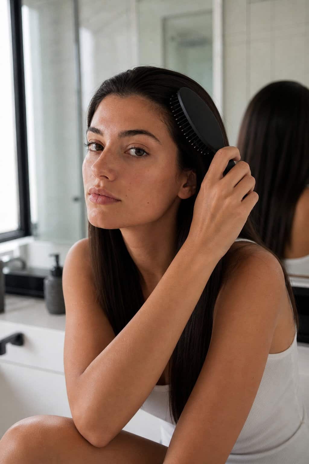Schritt 5: Flyaways und Frizz anlegen