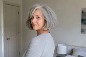 16 Bob-Frisuren ab 60 für dickes Haar mit weicher Kontur, Stufen und schöner Form