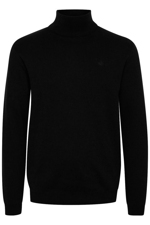 11 Project Rollkragenpullover, schwarz