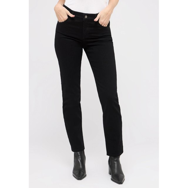 ANGELS High-waist-Jeans DOLLY, schwarz