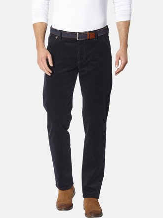 Babista Cordhose in Feincord, navy