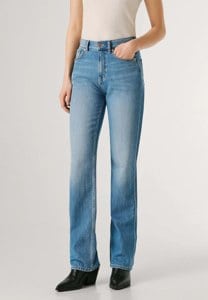 Straight-Jeans Robyn, High Waist