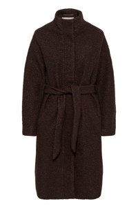 Wollmantel KAanne mit Bindegürtel
