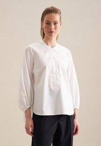 Klassische Bluse mit Kragen