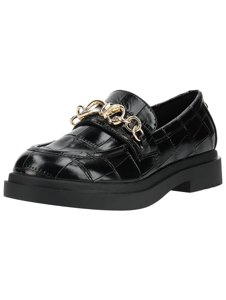 Loafer mit Kettendetail