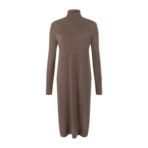 Strickkleid mit Rollkragen