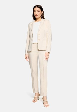 Betty Barclay Kurzblazer, creme