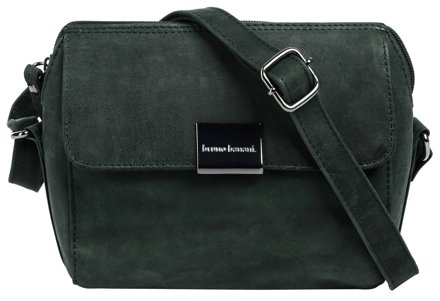 Bruno Banani Ledertasche, dunkelgrün