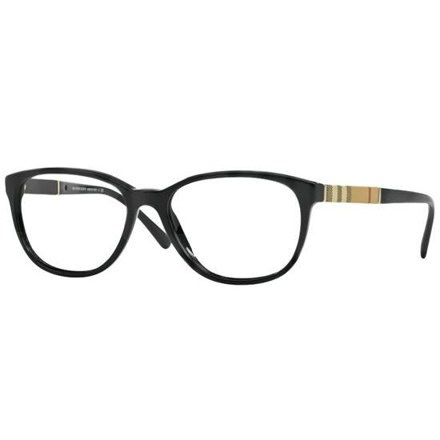 Katzenaugenform in Schwarz · Burberry
