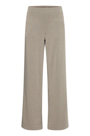 b.young Jerseyhose Byrowan, beige meliert