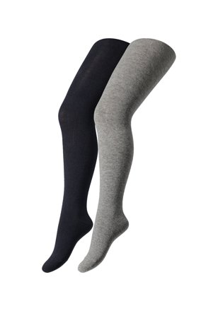Camano Strumpfhose im 2er-Pack, grau