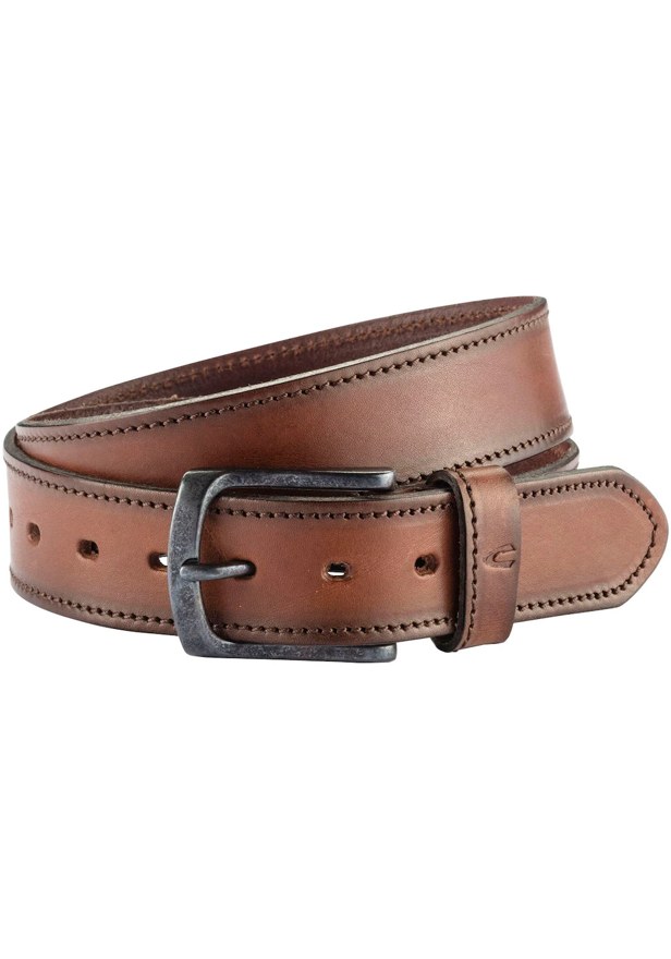 camel active Hüftgürtel aus Leder, braun