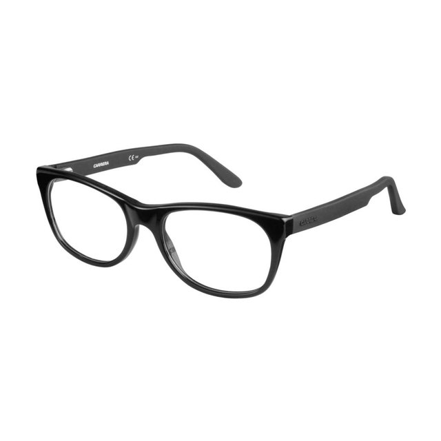 Cat-Eye-Fassung in Schwarz · Carrera