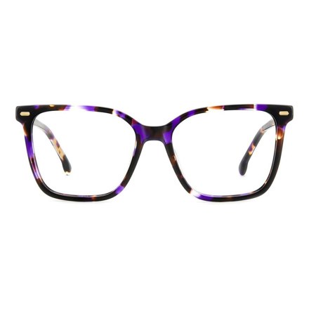 Gemusterte Eckform in Violett · Carrera