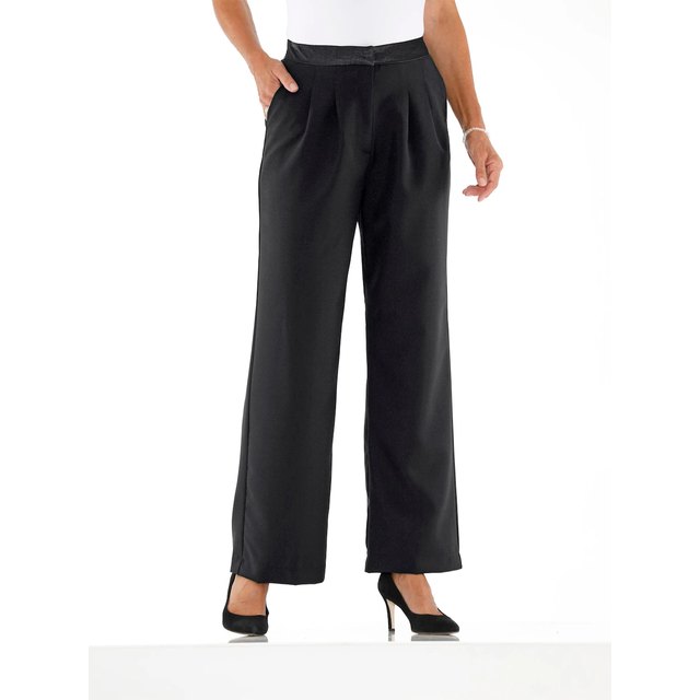 Classic Basics Marlene-Hose, schwarz