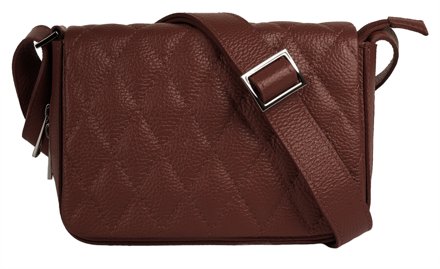 Cluty Ledertasche, braun