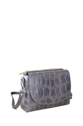 COLLEZIONE ALESSANDRO Ledertasche Amsterdam, grau