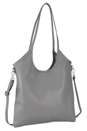 COLLEZIONE ALESSANDRO Schultertasche Cuir, grau