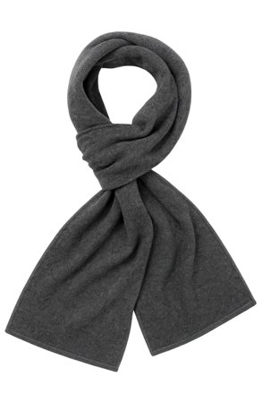 COLLEZIONE ALESSANDRO Wollschal Luxus, grau