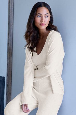 Copenhagen Studios Cardigan, creme