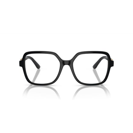 Kantige schwarze Oversize-Fassung · Dolce & Gabbana