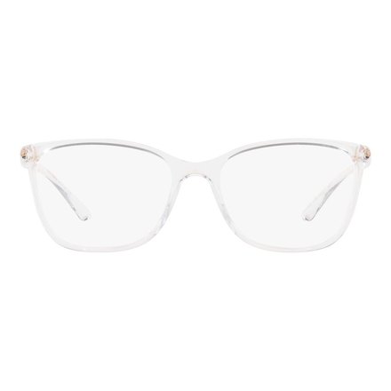 Rechteckige Fassung aus rauchgrauem Klarsicht-Acetat · Dolce & Gabbana