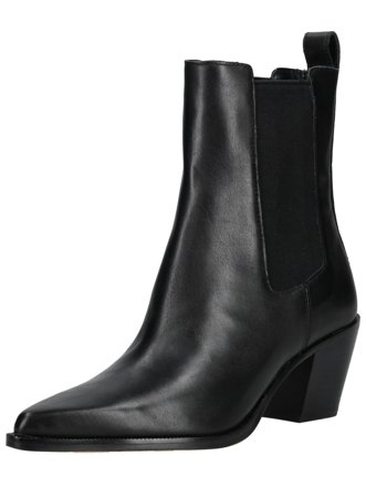 Dolce Vita Stiefelette mit Blockabsatz, schwarz