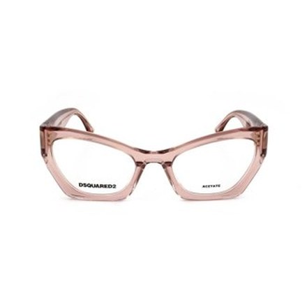 Transparente Katzenaugenform in Rosé · Dsquared2