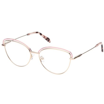Feine Metallfassung in Roségold · Emilio Pucci