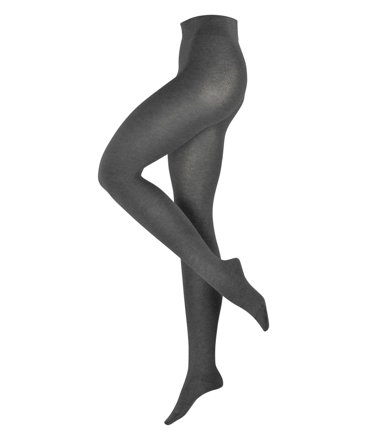 Esprit Strickstrumpfhose Plain, anthrazit